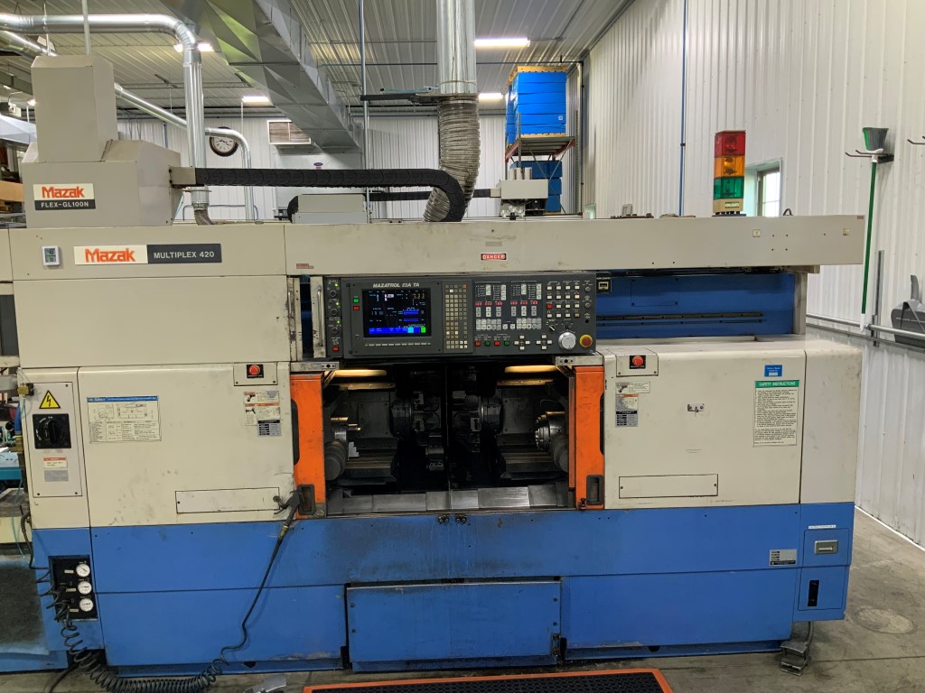 Mazak Multiplex 420, Machine ID: 8517